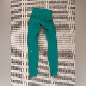 lululemon athletica Teal Leggings